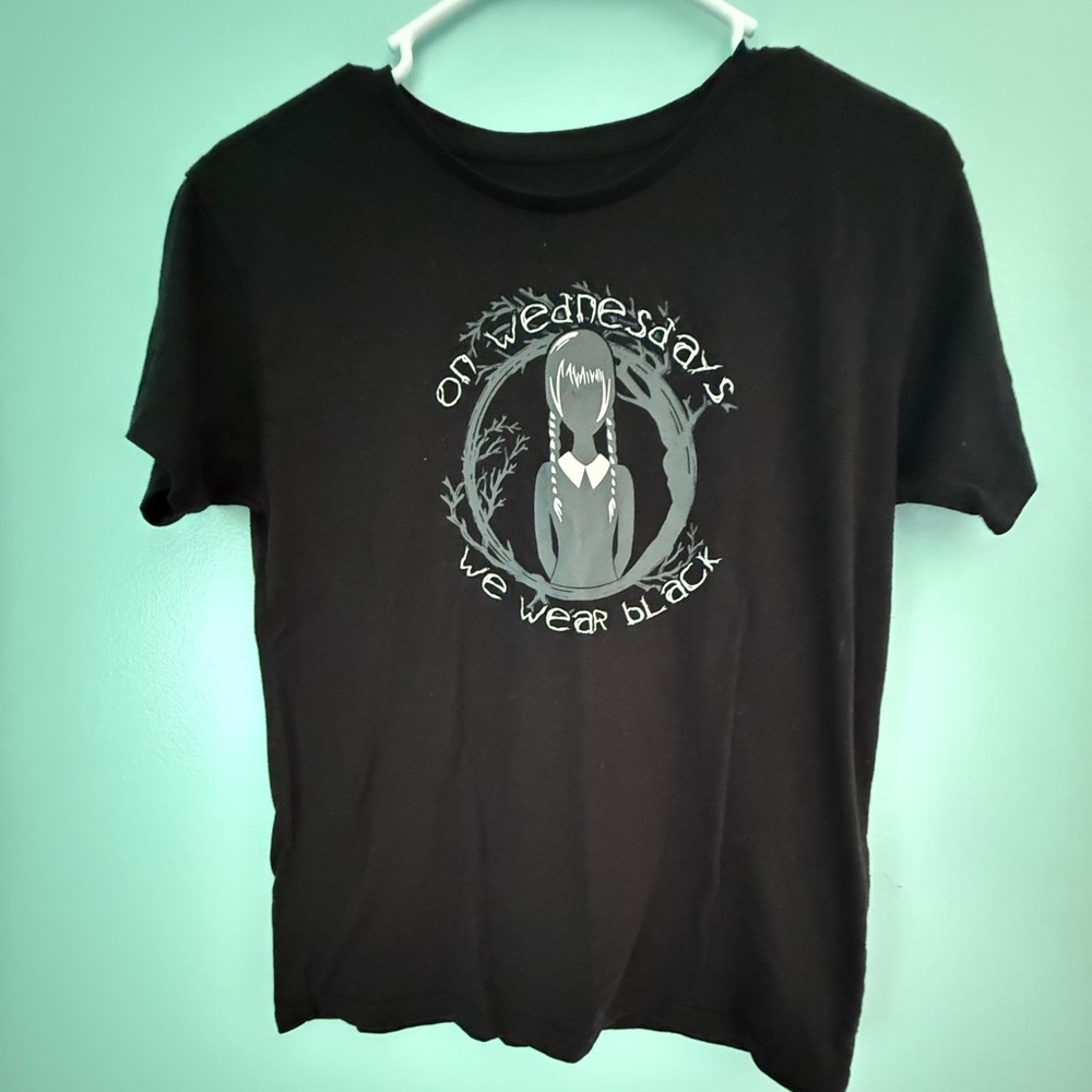 Black Graphic T-Shirt